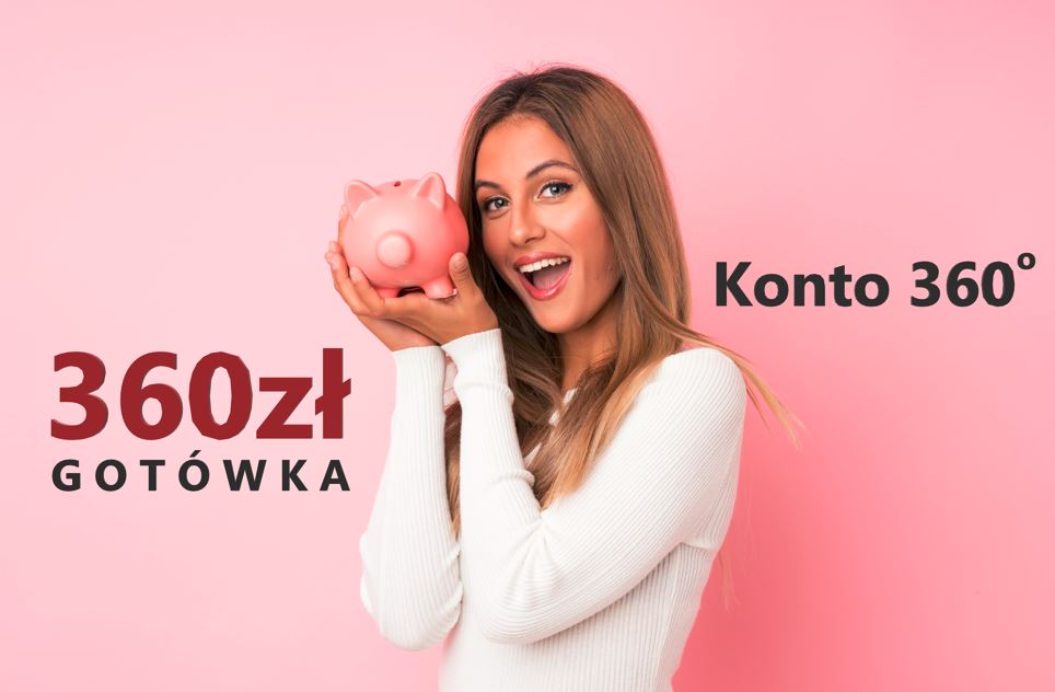 konto 360 360zł