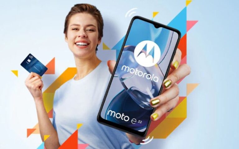 Powrót hitu! Motorola E22 po założeniu karty kredytowej w Citibank!