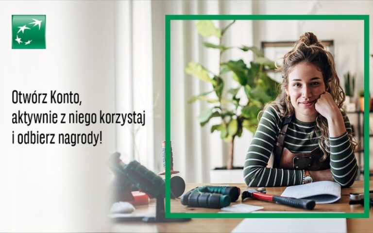 Zyskaj proste 400zł po założeniu darmowego konta osobistego w promocji BNP Paribas!