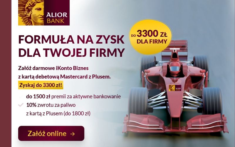 promocja alior firmowe 800 ikonto biznes