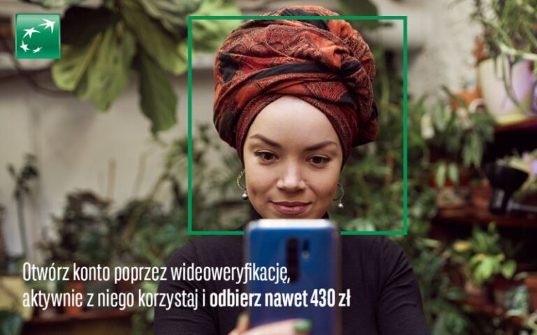 Zyskaj 430zł po założeniu darmowego konta osobistego w promocji BNP Paribas!