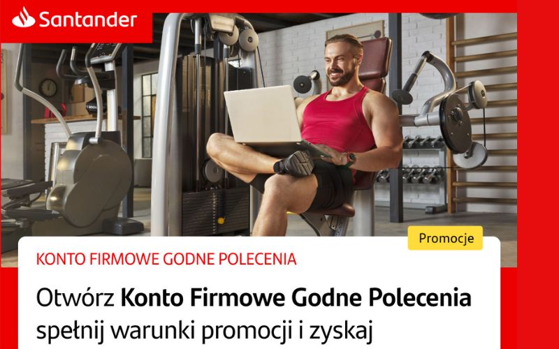 promocja konto firmowe godne polecenia