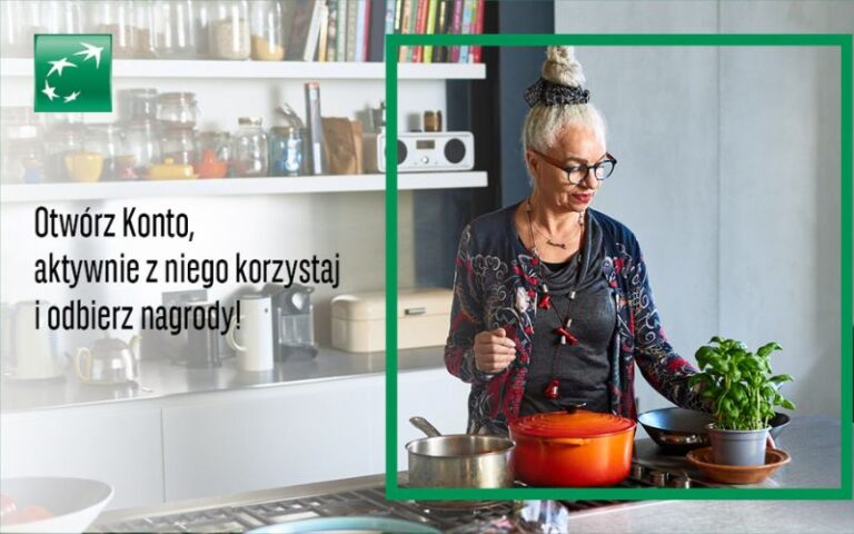 450zł do wydania w Biedronce po założeniu bezpłatnego konta osobistego w BNP Paribas!