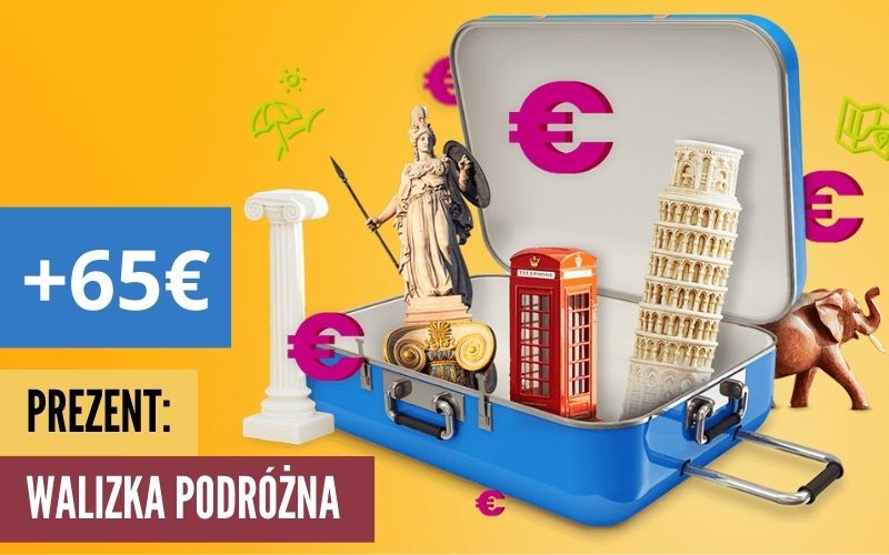 citibank promocja citikonto walizka podróżna vip collecion