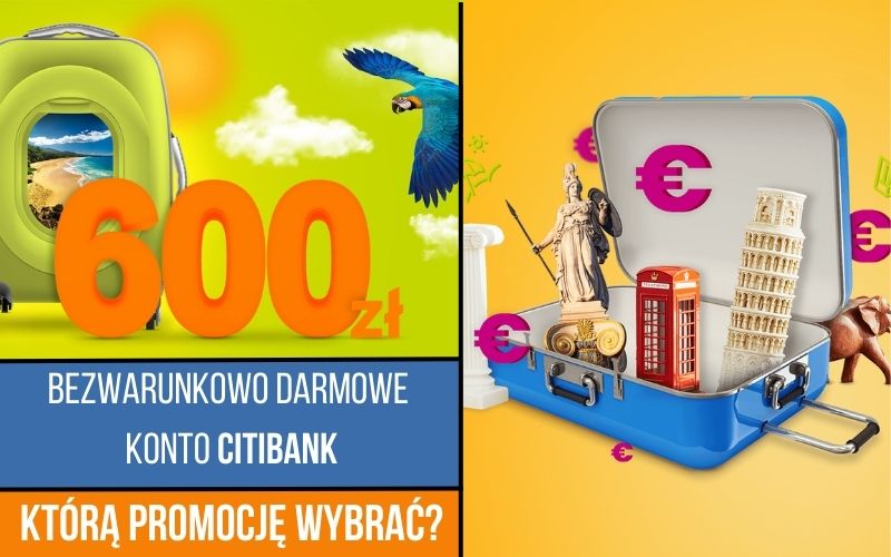 Bezwarunkowo darmowe konto i nawet 600 zł premii w promocji Citibank + oszczędzaj na 7,1%!