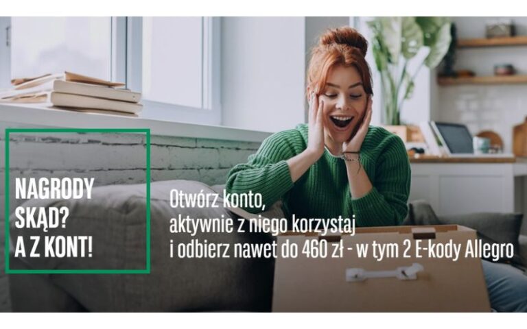 Promocja BNP Paribas, czyli 460 zł w gotówce po założeniu konta osobistego!