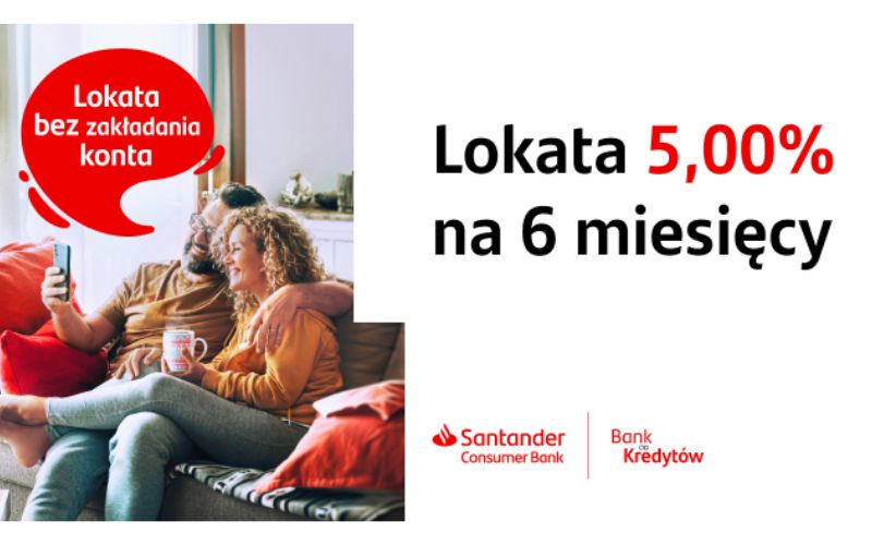 Lokata Santander Consumer Bank