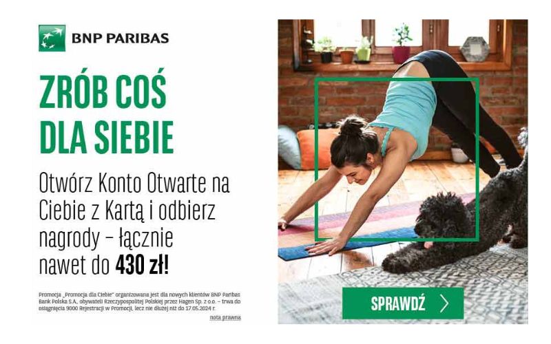 bnp paribas rekordowa promocja konta 6