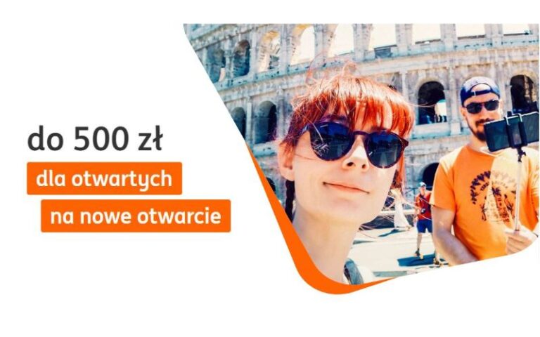 ING Bank Śląski znów podwaja premię! 500 zł po założeniu Konta Direct + oszczędzaj na 6%