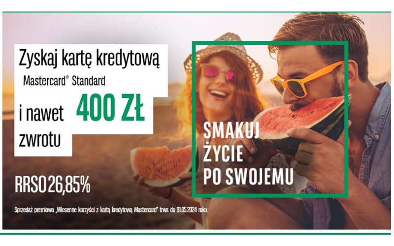 promocja karty kredytowej bnp paribas 400 zwrot 2