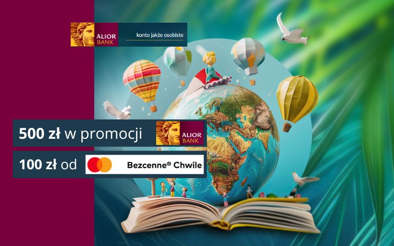 promocja alior bank konto jakże osobiste premia 600