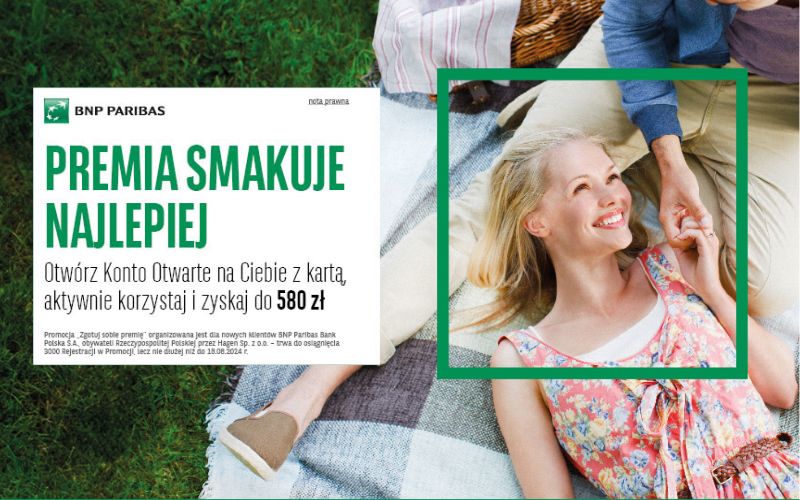 promocja konta osobistego bnp paribas zgotuj sobie premie