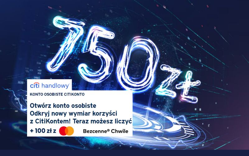 citikonto citibank promocja konto osobiste listopad 2024 2