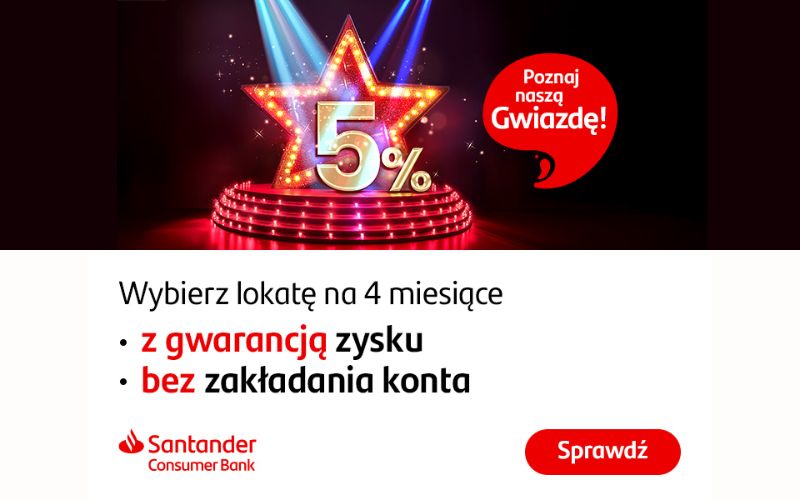 santander consumer bank lokata bez konta oprocentowanie jesien 2024 3