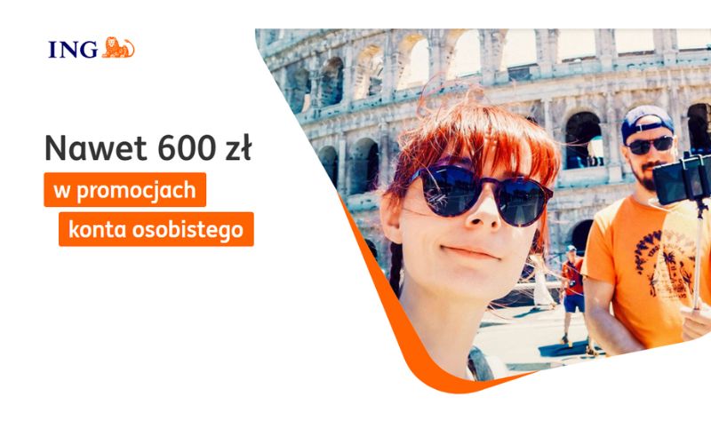 promocja konta osobistego direct ing bank śląski premia 600