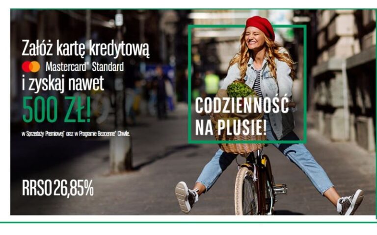 bnp promocja karty kredytowej 500