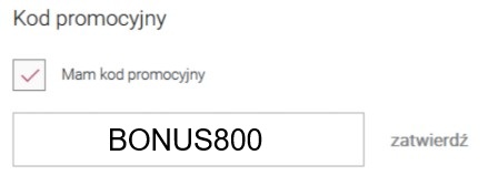alior bank - kod promocyjny - bonus800 3