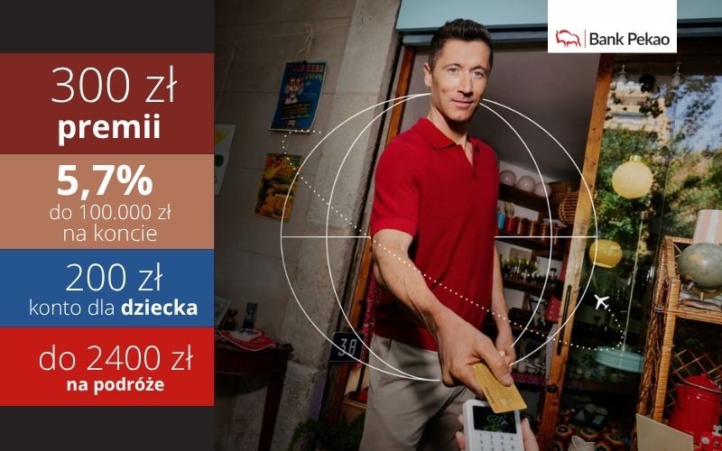 pekao promocja konto oszczędnościowe 50