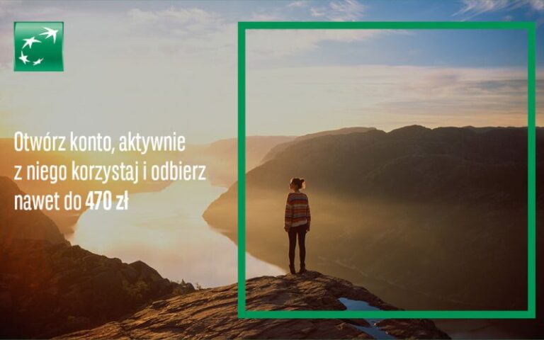 promocja bnp paribas konto osobiste