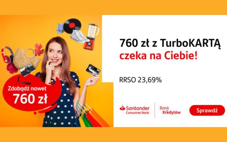 promocja karty kredytowej santander consumer bank