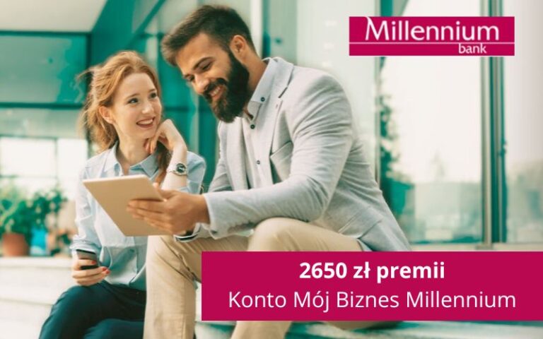 Konta firmowe millennium konto firmowe - promocja rankomat 2