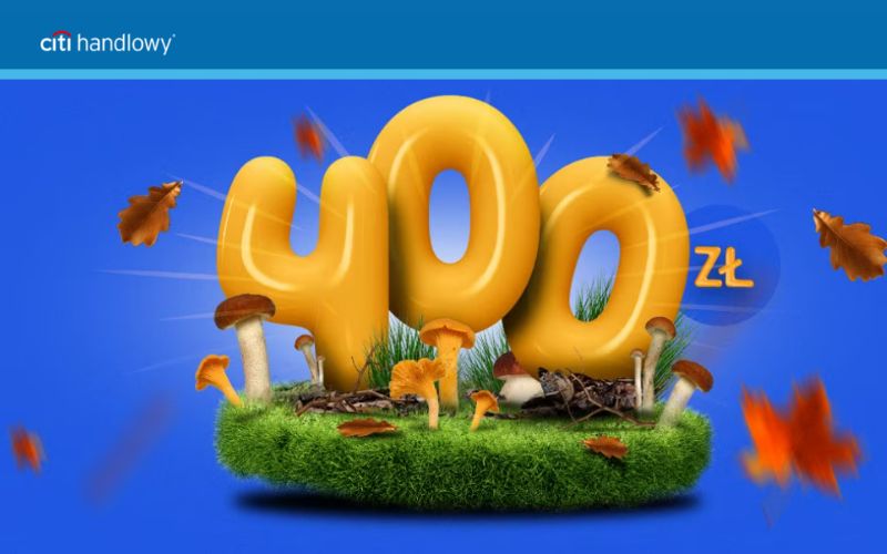 citibank - promocja konto osobiste - darmowy rachunek