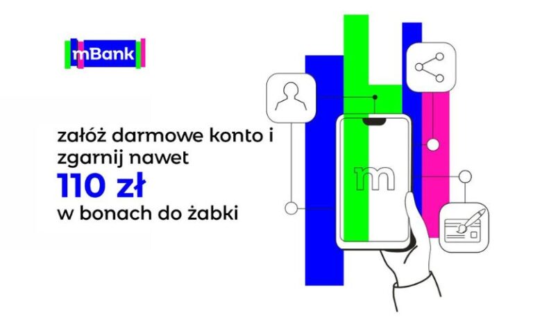 ekonto możliwości mbank 13-17 premia 110 promocja