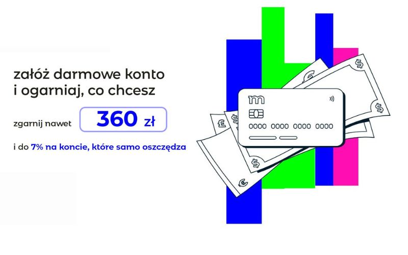 ekonto możliwości mbank 18-24 premia 360 promocja