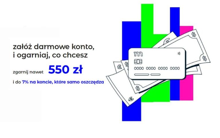 ekonto możliwości mbank 18-24 premia 550 promocja