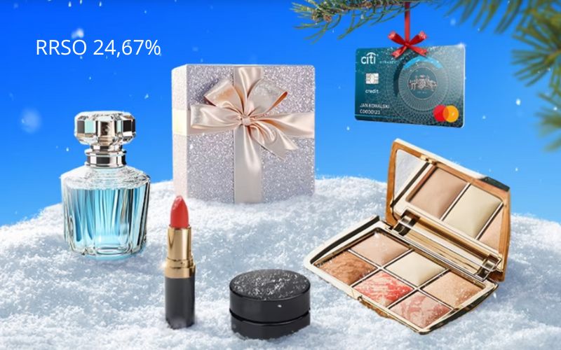 promocja karty kredytowej citibank voucher douglas 600