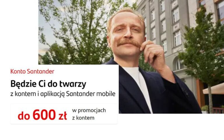 promocja konto santander premia 600