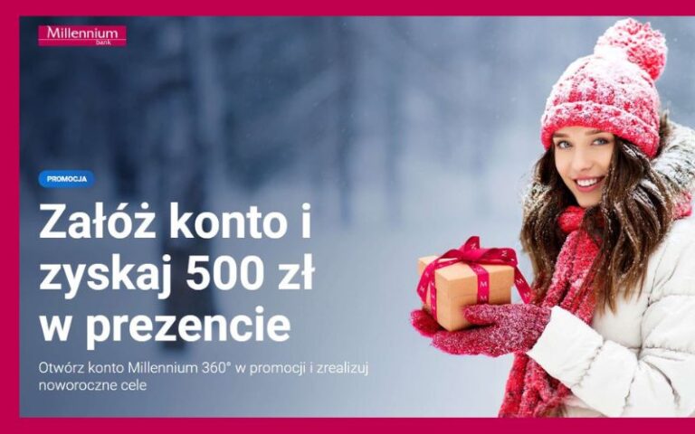 promocja millennium konto darmowe 2