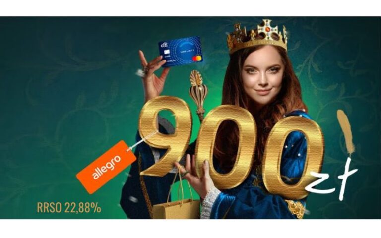 promocja citibank karta kredytowa allegro