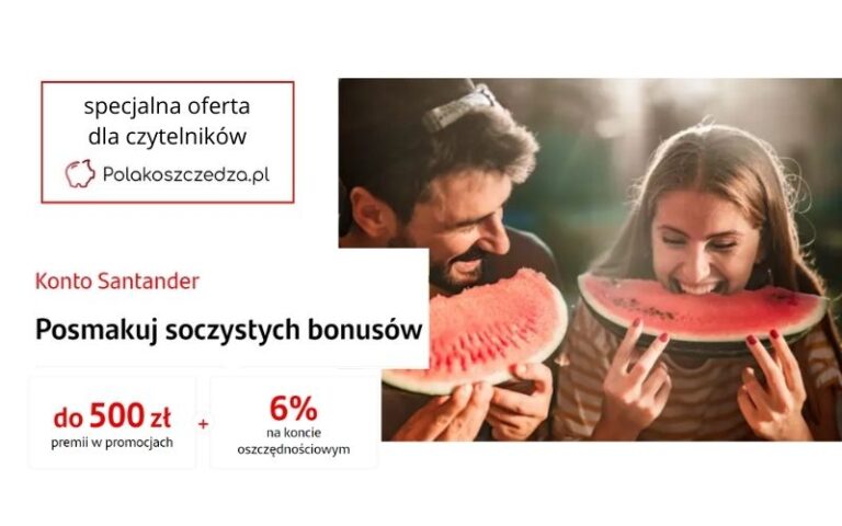 promocja konto santander kwiecień 2024 4