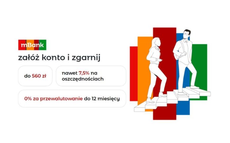 promocja mbank 560 konto osobiste ekonto