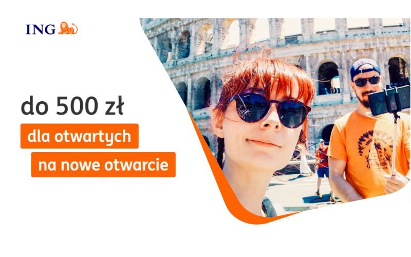 promocja ing konto osobiste direct styczen 2025