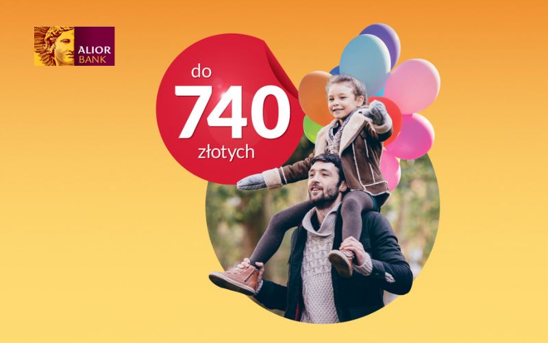 promocja konta osobistego alior bank - konto jakże osobiste - 740 zł premii