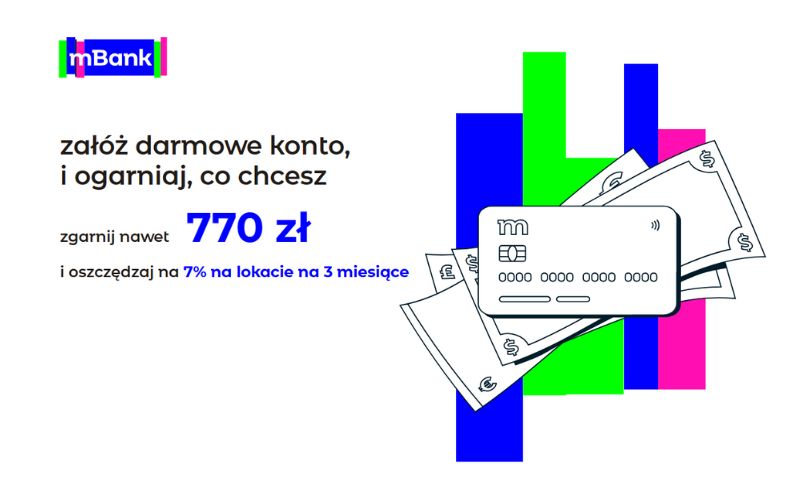 promocja mBank eKonto możliwości 510 260 2025