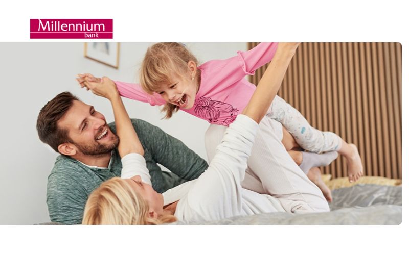 promocja millennium konto dla dziecka goodie 200 800