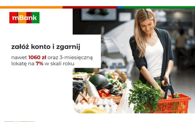 promocja mbank 800 konto osobiste ekonto do usług - 260 program poleceń