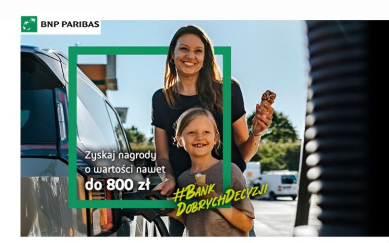 promocja karty kredytowej bnp paribas - 800 - paliwo - bezcenne chwile