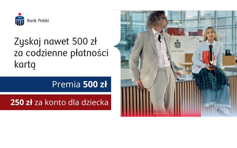 promocja konta osobistego pko bp - konto za zero - bonus3