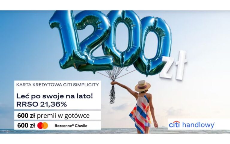 promocja karty kredytowej citibank - nagrody pędzą do Ciebie - edycja III 2