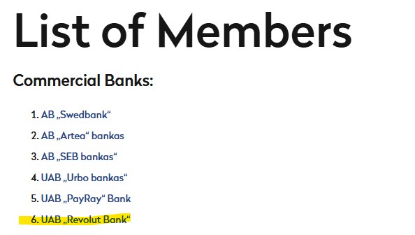 litewska agencja ds. depozytów i inwestycji - gwarancja