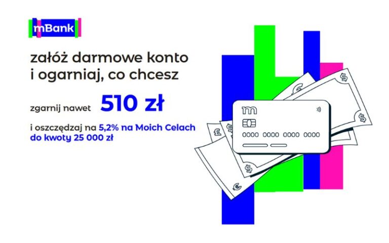 promocja mBank eKonto możliwości 510 260 2025 - jesień