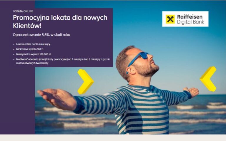 Lokaty bankowe raiffeisen digital bank - lokata dla ciebie - 5-5