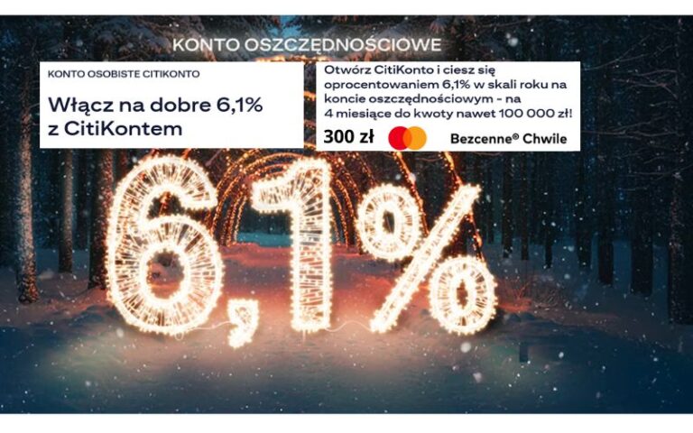 Konta osobiste promocja konta osobistego citibank citikonto - konto oszczednosciowe - 6-1