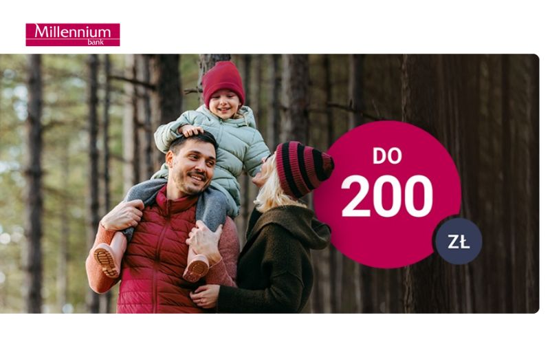 promocja millennium - konto 360 junior - 200 - goodie