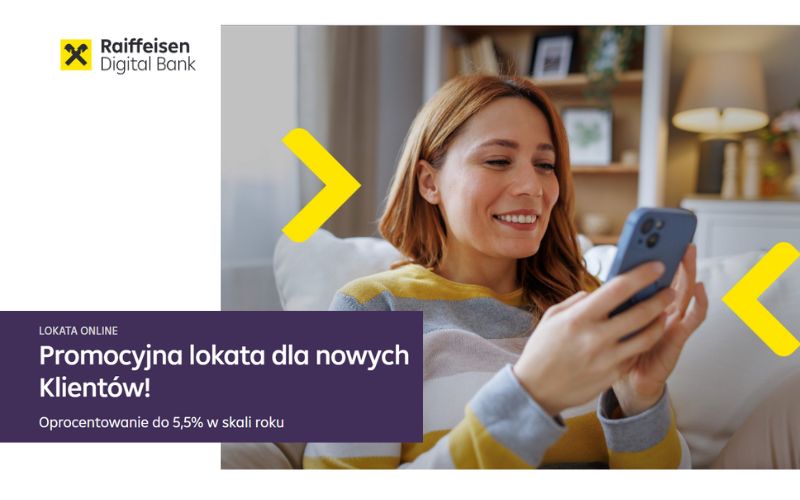 raiffeisen digital bank - lokata dla ciebie - 5-5 - listopad