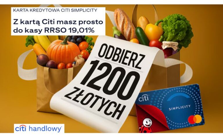 Promocje bankowe promocja karty kredytowej citibank - biedronka - smakuj jesień - edycja II 2